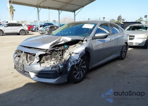 2017 Honda Civic Ex из США, поврежденный, VIN 2HGFC2F79HH528324